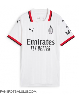AC Milan Tricou Fotbal Replică 2024-25 Femei Deplasare
